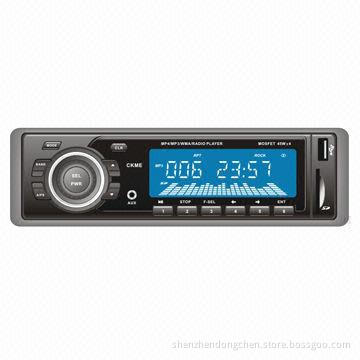 Bus MP3/Bus Radio System with Front-panel USB Type-A input